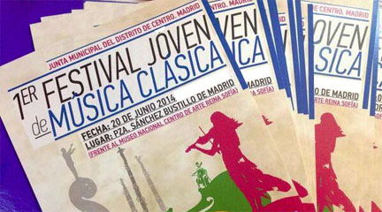 actualidad de centros  Primer Festival Joven de Música Clásica