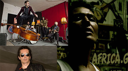 jazz  Jazz sin etiquetas, África Gallego, Iñaki Arakistain y Dead Capo