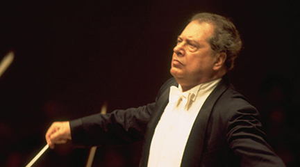 notas  Ante la muerte de Rafael Frühbeck de Burgos