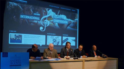 convocatorias concursos 30º Certamen Internacional de Guitarra Clásica Andrés Segovia convocatorias concursos 30º Certamen Internacional de Guitarra Clásica Andrés Segovia