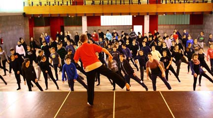 contemporanea danza  Cinco días para bailar, nuevo proyecto de danza comunitaria