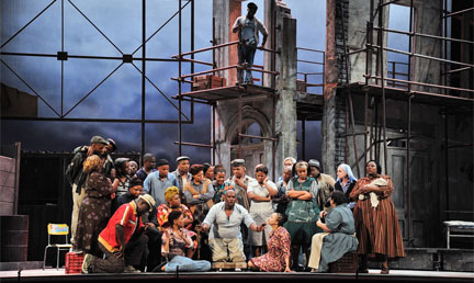 opinion  Porgy and Bess hace vibrar el Liceu 