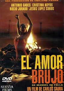 espanola  Proyección de la película ‘El amor brujo’ de Carlos Saura en el Teatro de la Zarzuela