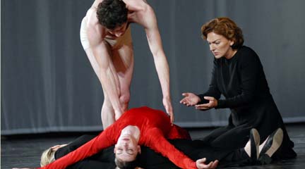lirica  El Teatro Real acoge Orphée et Eurydice en versión de Pina Bausch