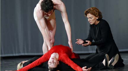 lirica El Teatro Real acoge Orphée et Eurydice en versión de Pina Bausch lirica El Teatro Real acoge Orphée et Eurydice en versión de Pina Bausch