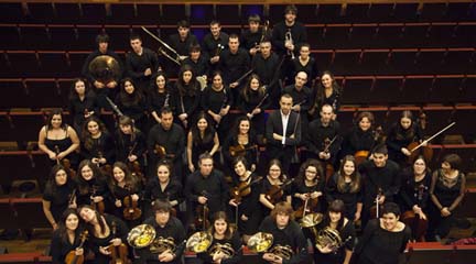 antigua  La Orquesta Sinfónica Atrivm recorre el Barroco en el Teatro Echegaray