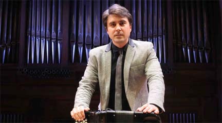 novedades  Iñaki Alberdi graba conciertos para acordeón y orquesta con la ONE