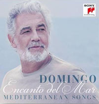 novedades   Plácido Domingo en Encanto del mar. Mediterranean Songs