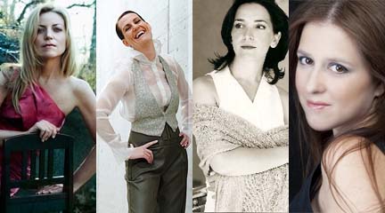 lirica Voces femeninas en homenaje a Strauss lirica Voces femeninas en homenaje a Strauss