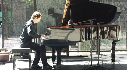 festivales  66 pianistas de todo el mundo en el Maratón del Festival de Piano de Gijón