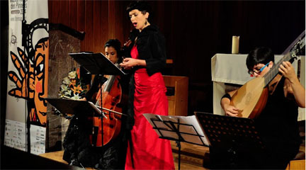 festivales  Exitosa clausura del Festival de Música Antiga dels Pirinieus