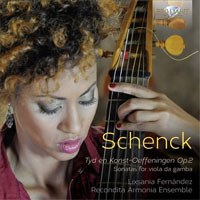 cdsdvds  Johannes Schenk, la viola de gamba holandesa