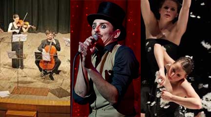 temporadas El Aula de las Artes de la UC3M viaja de la música barroca al cabaret temporadas El Aula de las Artes de la UC3M viaja de la música barroca al cabaret