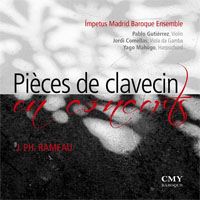 cdsdvds  Jean Philippe Rameau, la teatralidad del clave