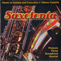cdsdvds  La música de los Valero Castells para saxofón