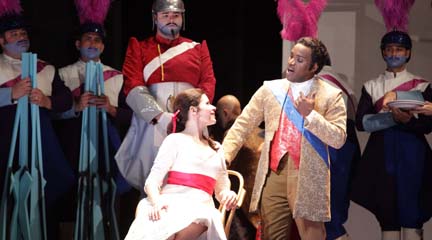 lirica Il barbiere di Siviglia en versión de Els Comediants abre la temporada del Liceu lirica Il barbiere di Siviglia en versión de Els Comediants abre la temporada del Liceu