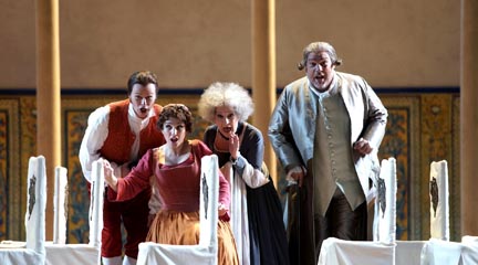 lirica  El Teatro Real da la bienvenida a su nueva temporada con Las Bodas de Fígaro