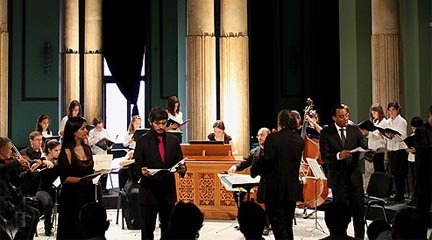 pruebas de acceso  Nuevas audiciones para el Coro de Niños de la Capilla Real de Madrid