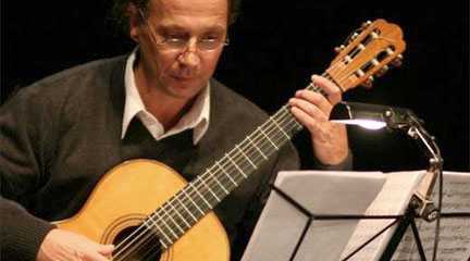 cursos  Máster Class de Víctor Pellegrini, XXVIII Festival de Guitarra Andrés Segovia