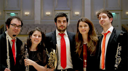 internacional  La consagración del quinteto de viento Azahar Ensemble 