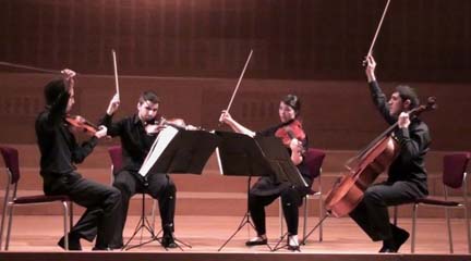 notas  Catorce jóvenes músicos debutan en el Palau de la Música con El Primer Palau