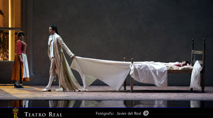 critica madrilena  El comienzo del fin. Le nozze di Figaro en el Teatro Real 