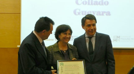 notas  Ignacio González ha presidido la entrega de Premios AEEPP 2014