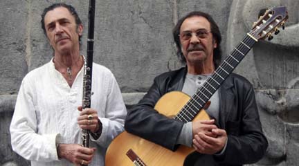 musicas del mundo  Jorge Pardo y Pepe Habichuela se unen en el Círculo de Bellas Artes