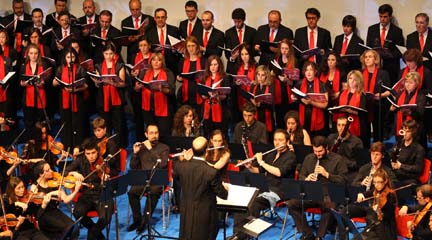 convocatorias concursos  Abierto el plazo para las pruebas de admisión en la Orquesta Sinfónica JMJ