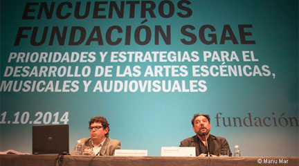 novedades Presentado el Anuario SGAE 2014 de las Artes Escénicas, Musicales y Audiovisuales novedades Presentado el Anuario SGAE 2014 de las Artes Escénicas, Musicales y Audiovisuales