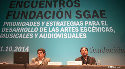 novedades  Presentado el Anuario SGAE 2014 de las Artes Escénicas, Musicales y Audiovisuales