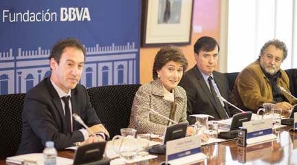 actualidad de centros  La FBBVA y la Fundación Albéniz inauguran el curso académico de la ESMRS