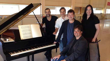 contemporanea  Andrés Marín baila a Messiaen con el Trío Arbós