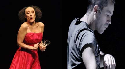 notas  Nazareth Panadero y Daniel Abreu, Premios Nacionales de Danza 2014