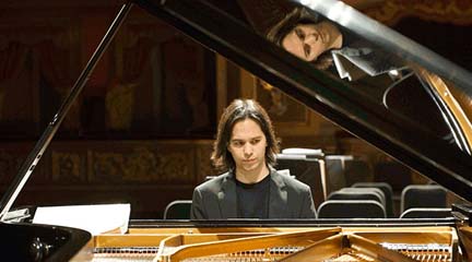 contemporanea  Horacio Lavandera, de Beethoven a Stockhausen en Clásica x Contemporáneos