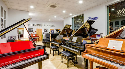 tiendas Hinves Pianos inaugura el nuevo Centro Steinway & Sons en Madrid tiendas Hinves Pianos inaugura el nuevo Centro Steinway & Sons en Madrid