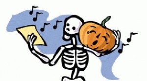 cursos  Taller musical de Halloween 