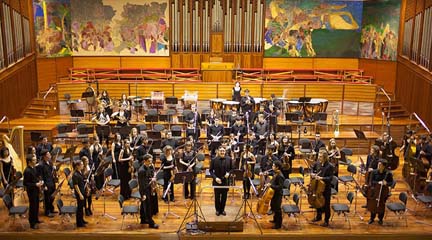 festivales  El Festival Bernaola con los jóvenes instrumentistas