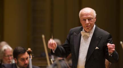 clasica La London Symphony Orchestra llega con Bernard Haitink a los ciclos Ibermúsica clasica La London Symphony Orchestra llega con Bernard Haitink a los ciclos Ibermúsica