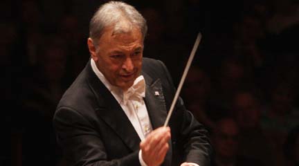 novedades  Zubin Mehta estará al frente de la Filarmónica de Viena en el Concierto de año nuevo de 2015