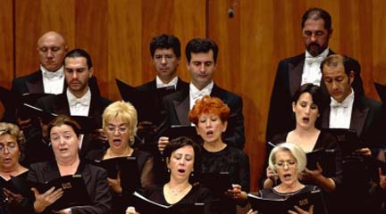 lirica Comienza el XIII Ciclo de Música Coral del Coro de RTVE con música norteamericana del siglo XX lirica Comienza el XIII Ciclo de Música Coral del Coro de RTVE con música norteamericana del siglo XX