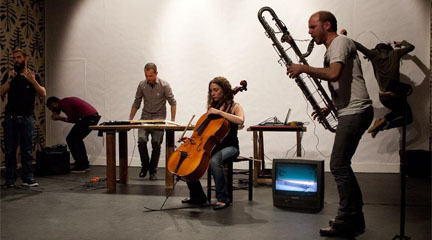 contemporanea El 21 Encuentro de Música Contemporánea de Bilbao sale a escena contemporanea El 21 Encuentro de Música Contemporánea de Bilbao sale a escena