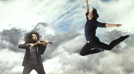 temporadas  Ara Malikian, Ángel Corella, El Mesías y villancicos populares llenan diciembre en el Teatro de la Maestranza