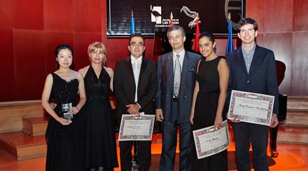premios  La coreana Su Yeon Kim gana el 15º Concurso Internacional de piano compositores de España