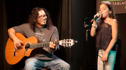 para ninos  El flamenco también es cosa de niños en el Tablao Cardamomo