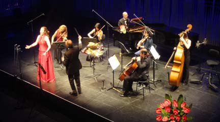 clasica  Cantos de amor y Vida con Sonor Ensemble en la UCM