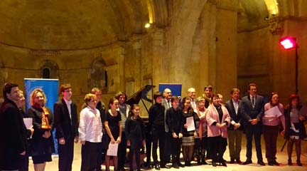 premios  Galardonados del 18 Concurso Premio Infantil de Santa Cecilia