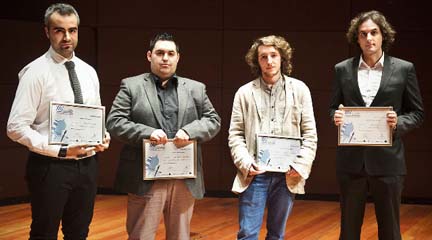 premios  Israel López Estelche gana el Premio Jóvenes Compositores Fundación SGAE CNDM 2014