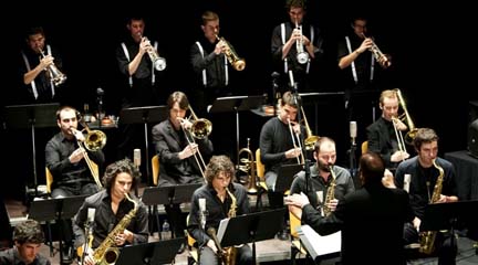 actualidad de centros  Musikene Big Band en Bilbao