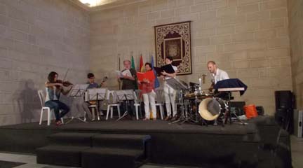 antigua  Jerez Medieval inaugura el ciclo de MUSICRámara